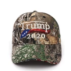 Amazon hot sale 2020 trump hat sport baseball cap fashion peaked cap