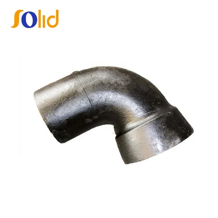 Zinc Spaying Ductile Iron Fittings Socket Spigot 90 Degree Pipe Elbow(1).jpg