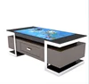 China factory 55 inch interactive touch screen coffee table 1920*1080 multi touch table restaurants smart table for home