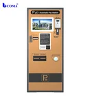 Car System Car Parking Kiosk Car Parking System Pay On Foot Parking Payment Kiosk With Coin And Cash