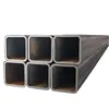 Prime quality steel pipe mild steel pipe rectangular iron pipe black iron square tube