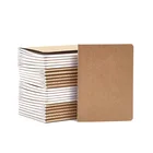 School Supplies Hot Sale School Supplies Student Writing Smoothly Brown Cheap Paper Notebooks