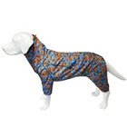 Dog Coat Durable Warm Outewears Large Dog Jacket Vest Waterproof Dog Rain Clothes Coat