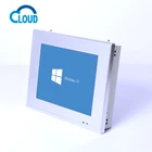 J1900 shockproof DDR3 4GB RAM 10 Inch touch panel industrial pc