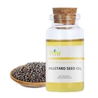 100% natural organic mustard seed oil