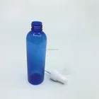 120ml PET plastic cosmetic spray bottle with sprayer pump