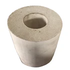 Thermal honeycomb ceramic storage brick