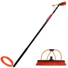 Extenclean hot products 30ft water fed pole brush system with 9m aluminum telescopic pole for solar panel cleaning equipment
