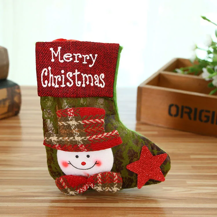 wholesale christmas stocking merry christmas children gifts