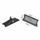 Auto parts 3W 27SMD LED Car Roof Light For BMW E60/E65/E87 With White Light