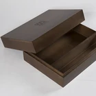 China Suppliers Customized Handmade vintage wooden crate storage box with lid