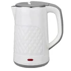 Home appliance 2.0L 220V warmer electric kettle double-layer anti-scalding modern electric kettle
