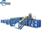 Disposal use sanitary pads and napkins making machine women in india