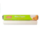 Paper Roll Decorative Roll Wholesale Restrantant Wax Paper Roll 150m Printed Decorative Wax Paper Wax Paper
