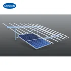 Aluminum alloy solar frame series profiles