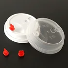 injection PP ps plastic lid cover cap stopper for disposable plastic cup or paper coffee cups for beverage