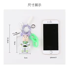Key Ring High Quality PVC Key Ring Cartoon 3D Toy Bear Keychain Accessories Bag Charm