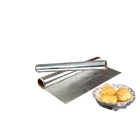 Cooking Aluminum Foil Kitchen Packaging Foil Roll Silver Baking Foil
