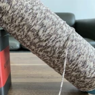 2020 chunky chenille hand knit yarn, Dyed Chenille Fabric for Knitting