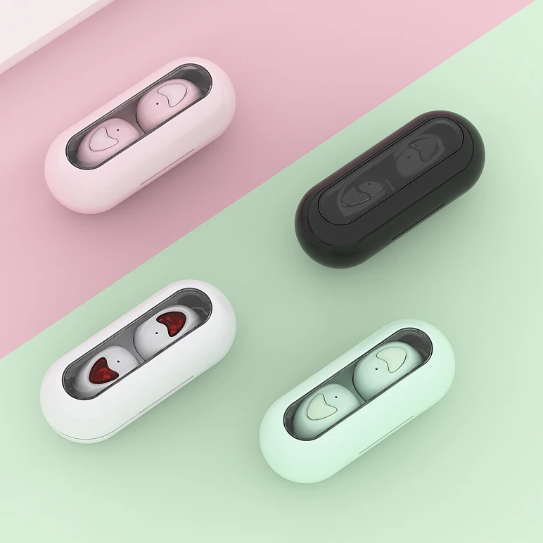 Enle high quality waterproof noise canceling mini in-ear tws wireless stereo bluetooth earphone earbud With mic headphone - ANKUX.COM