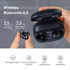 Joyroom 真デュアルドライバイヤフォンワイヤレスミニ双子ステレオ bluetooths ヘッドセットマイクと充電ボックス