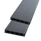 Grey Composite 146*25MM Deep Grey Synthetic Composite Decking Wpc Decking Decking Wood Plastic Composite For Outdoor