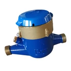 Water Meter Dry Multi Jet Dry Type Remote Reading Brass Body Water Meter