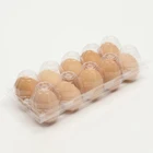 30 cells PVC blister egg tray box for food storage