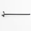 Black 4 inch Cardboard Display Hook Plastic Display Hook