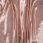 Tear-resistant Environmental Top Quality Elegant Smooth 100% Polyester Satin Silk Curtain Lining Fabric Poly