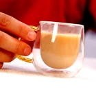Tumbler Water Factory Price Wholesale Double Wall Tea Tumbler Set Glass Water Cup