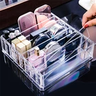 Acrylic Makeup Organizer Makeup Organizer Removable Dividers Designed Clear Acrylic Eyeshadow Makeup Palette Organizer