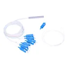 High Quality 1x4 Mini Steel Tube Type Optical Splitter Fiber Optic Splitter