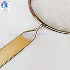 Stainless Steel Strainer Stainless Steel Kitchen Single Fine Mesh Strainer with Wooden Handle / Mesh Basket