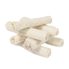 Organic Rawhide Pet Snack Dog Chew Retriever Roll Treat