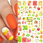 Nail Sticker High Quality 2020 New Arrival Hot Sale 3D Fruit Nail Sticker For Nail Art