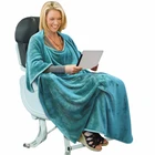 Home Textile Warm Soft Flannel Blankets Aircraft Sofa Portable Car Travel Bedding blanket