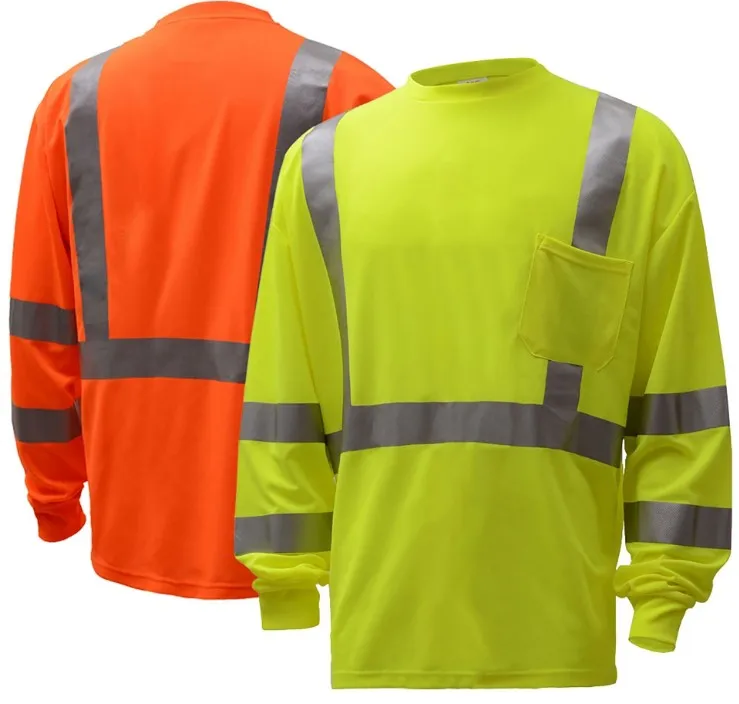 Custom 100%Polyester High Visibility Reflective Stripe Work Tshirt Reflective Stripe Security Workwear Shirts with Pockets, Yellow, orange, any colors
Custom 100%Polyester High Visibility Reflective Stripe Work Tshirt Reflective Stripe Security Workwear Shirts with Pockets, Yellow, orange, any colors