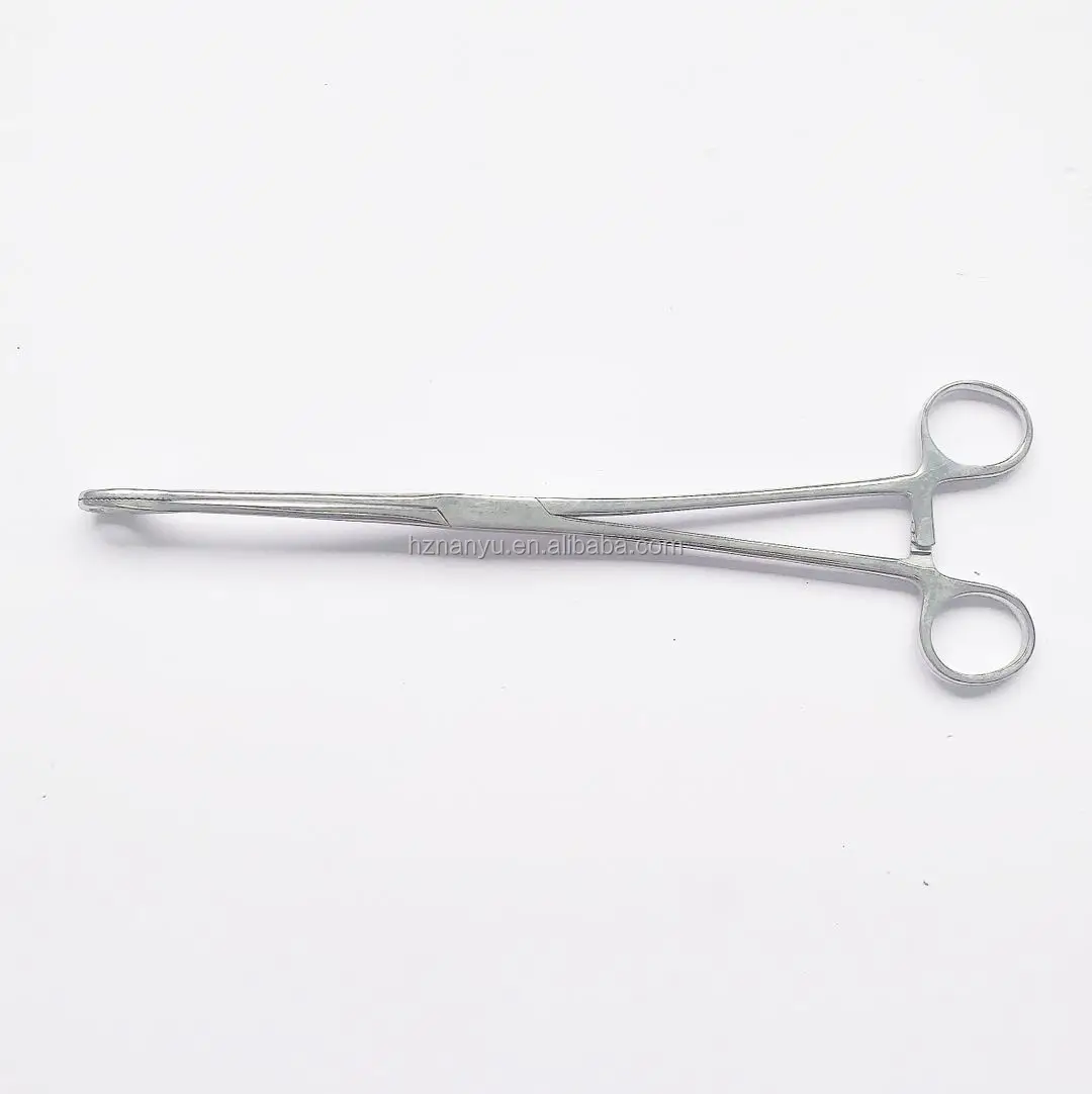 High quality Tonsil Sponge forceps/Tongue grasping forceps ENT instruments Tonsil Instruments