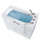 Jacuzzi bathroom walk in bathtub for old person handicap bath tubs corner
