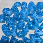 Cabochon Hot Sell Natural Larimar Loose Gemstones Cabochon For Pendant Setting