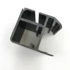 pvc hollow plastic channel frame profile extrusion