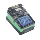 3 in 1 fiber holder English menu mini type A-81S FTTH fiber optic fusion splicer