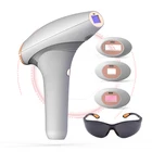Portable laser epilator shr ice home use permanent IPL hair removal