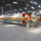 Filter Press Membrane Sludge Dewatering Machine For Chemical Wastewater Treatment