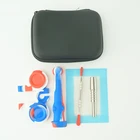 Concentrate Pipe Pipes Smoking Silicone Nectar Nector Collector Kit Concentrate Smoking Pipe With GR2 Titanium Tip