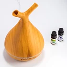 Factory Directly Sell 300ml Ultrasonic Air Humidifier Essential Oil Aroma Diffuser