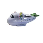 pu helicopter/ Hot sale squeeze toy / PU plane
