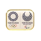 Pin Print Pins Custom Tokyo Sport Game Meeting 2020 Soft /Hard Enamel / Die Struck / Printed Lapel Pin