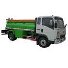 4X2 16000L HOWO carbon steel fuel tank truck fuel refueling truck for sale